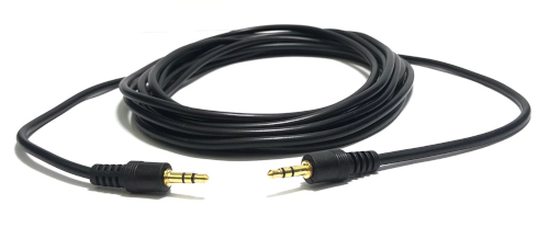 3.5mm Stereo Male/Male Cable 3m